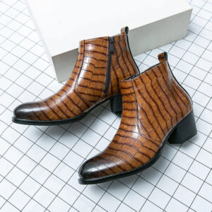 Castellano Crocodile Boot