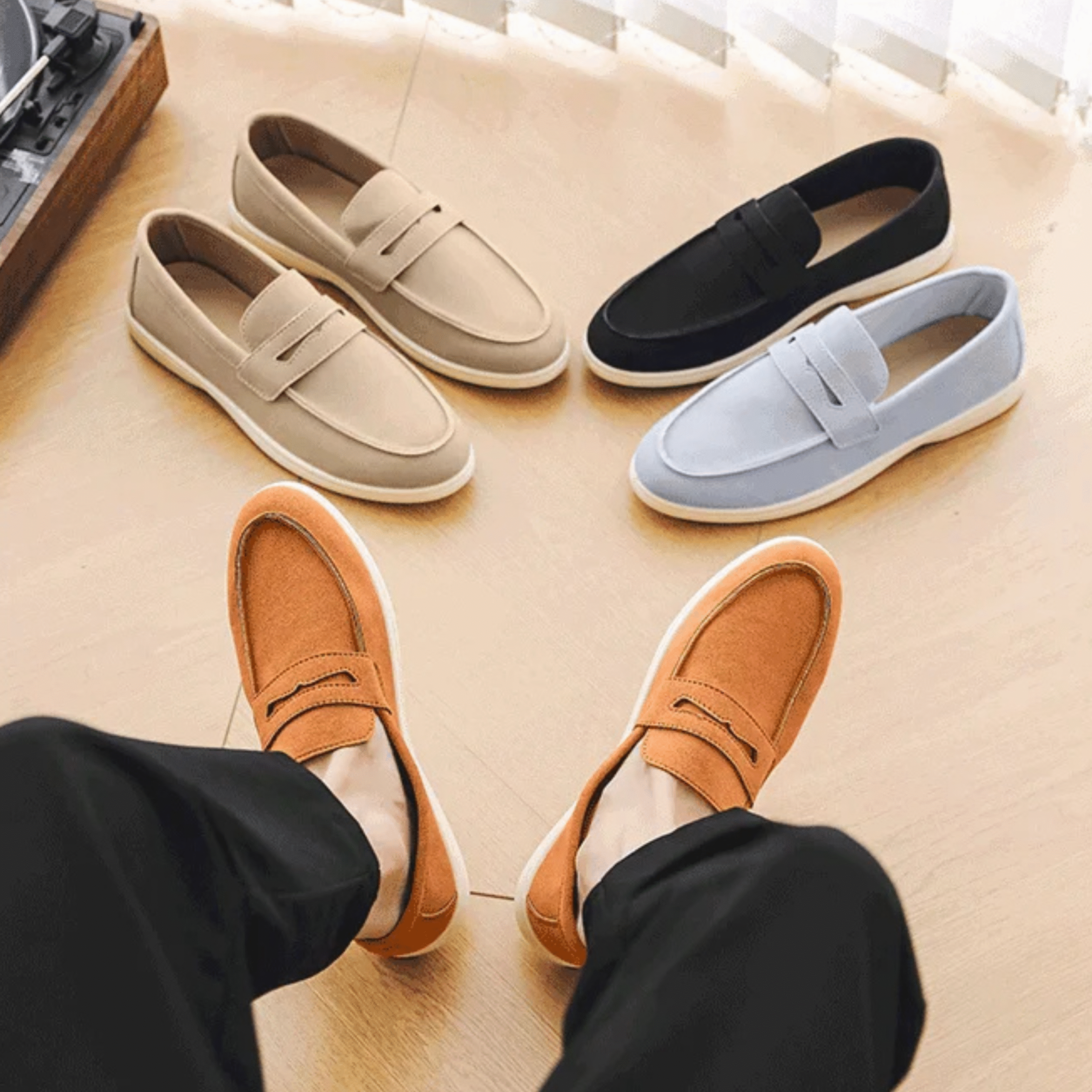Alford Suede Loafer - Imagen 38