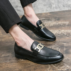 Ellington Gold-Link Loafer