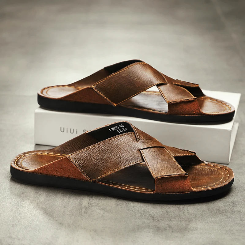 Castellano Leather Sandal - Imagen 20