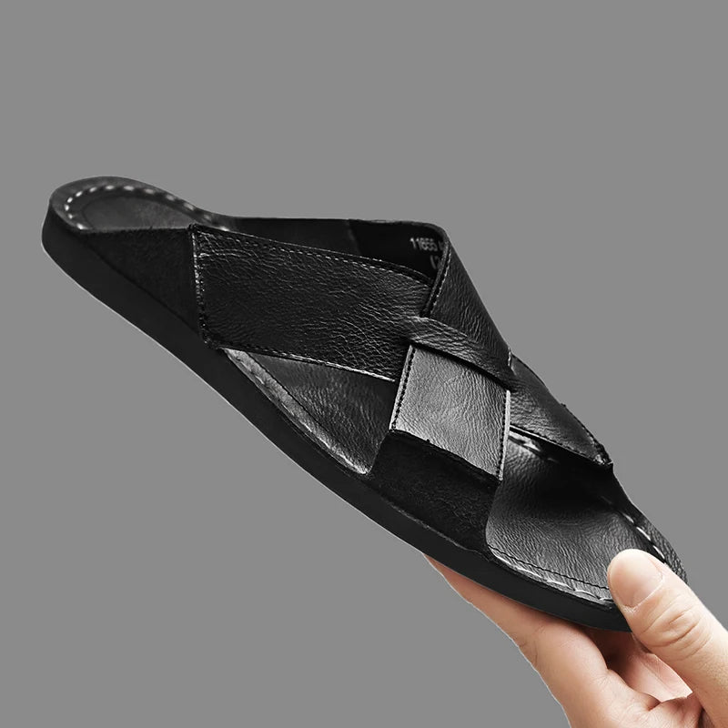 Castellano Leather Sandal - Imagen 6