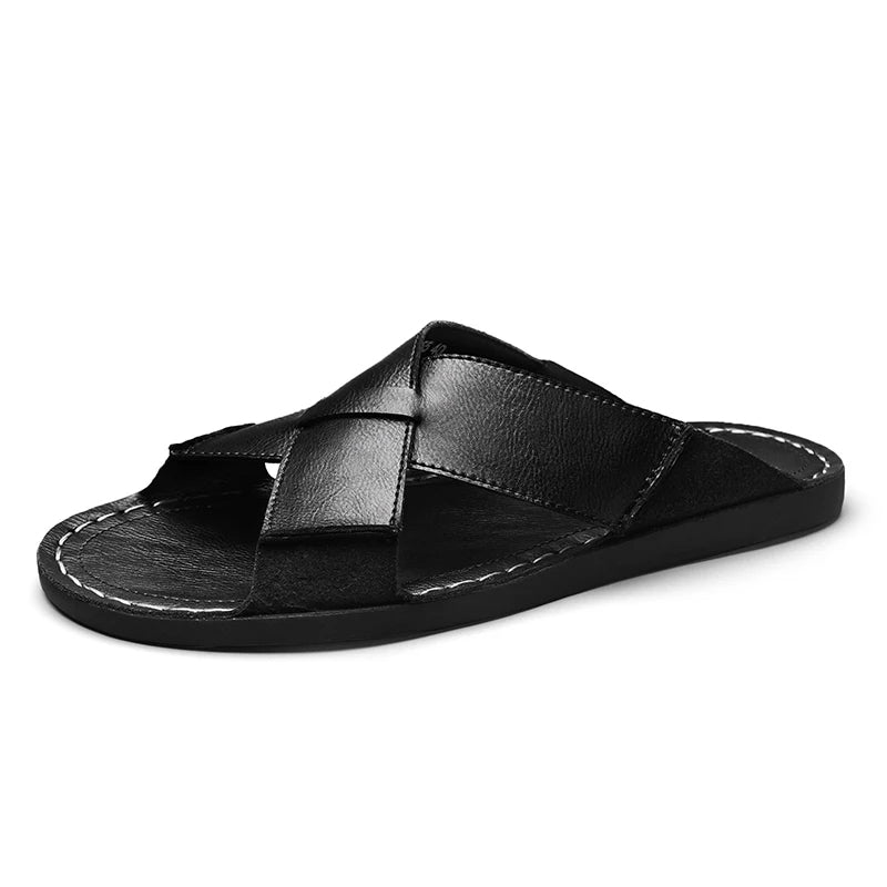 Castellano Leather Sandal - Imagen 16