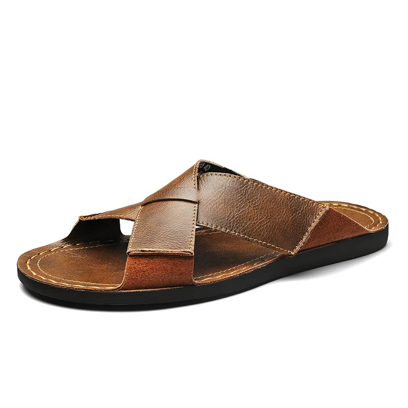 Castellano Leather Sandal - Imagen 17