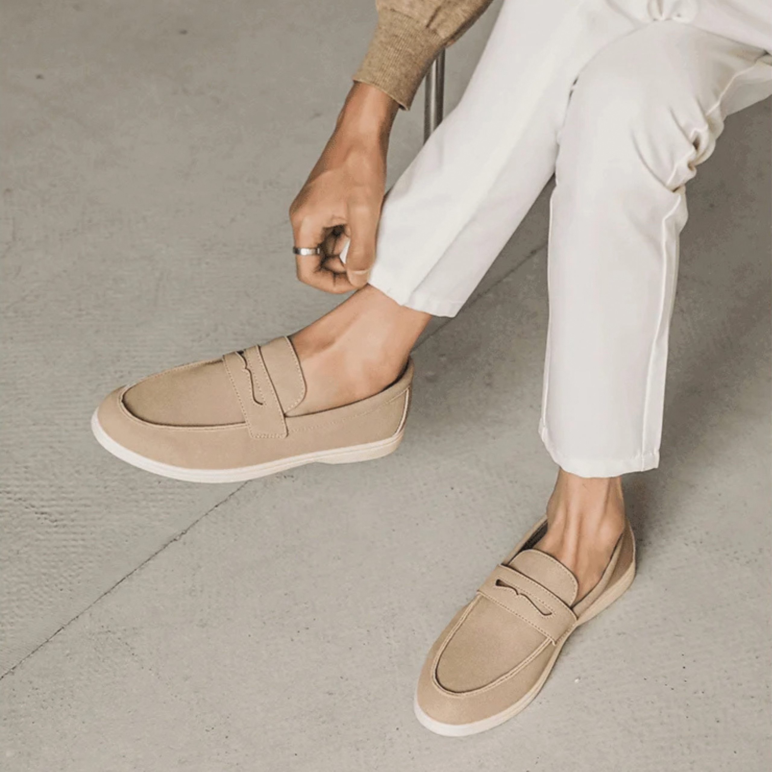 Alford Suede Loafer - Imagen 6