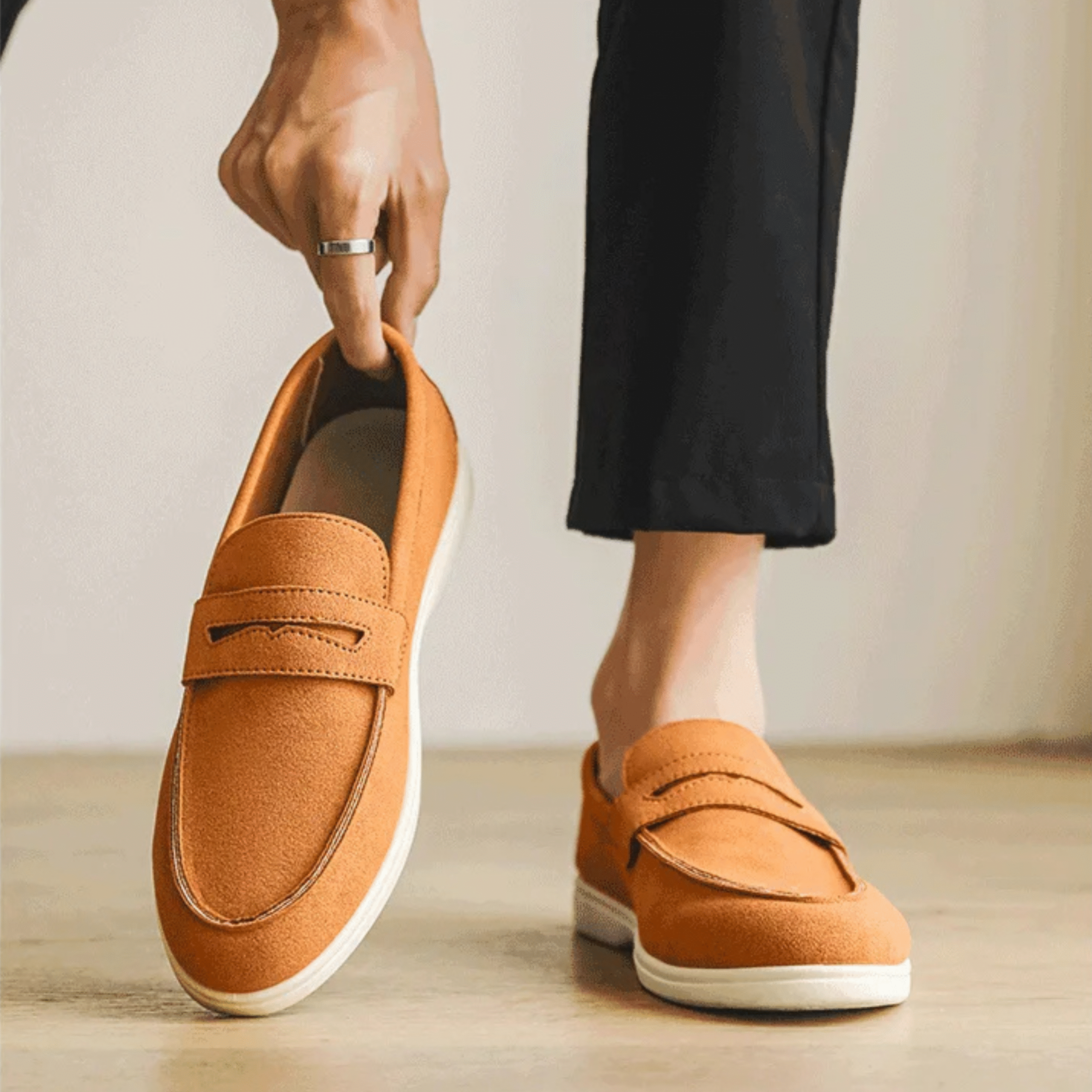 Alford Suede Loafer - Imagen 8