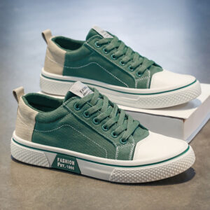 District Low-Top Canvas Sneaker